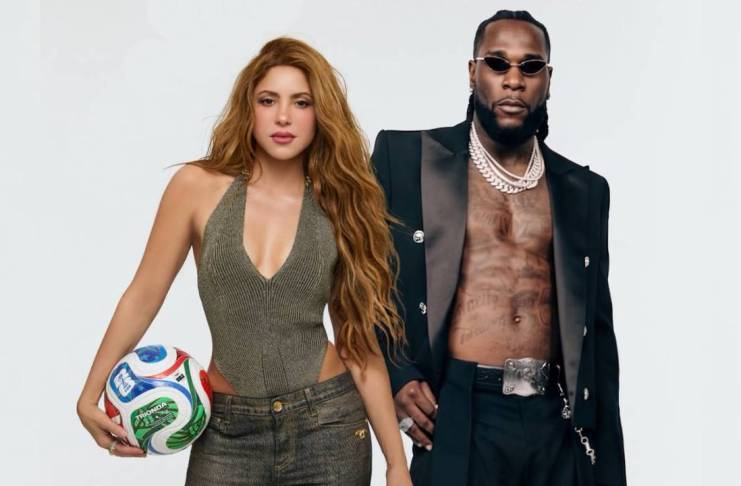 Shakira y Burna Boy estarán en la ceremonia de apertura de la FIFA World Cup en Ciudad de México