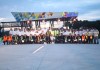 Imágenes | Así luce en su primer día la autopista Xochi en la Costa Sur de Guatemala Personeros de Xochi unos instantes antes de abrir la carretera. Foto: La Hora