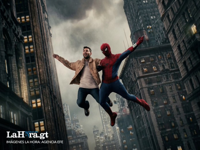 Video promocional de la nueva película de Spider-Man