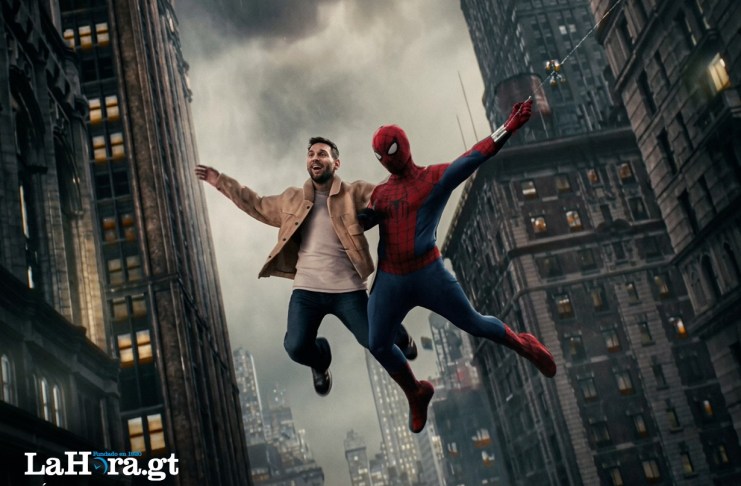 Video promocional de la nueva película de Spider-Man