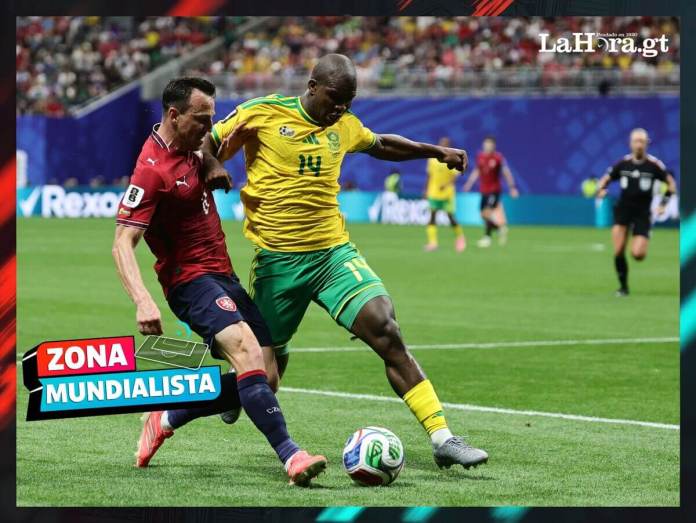Sudáfrica vs República Checa Las selecciones de República Checa y Sudáfrica empataron 1-1 en su segundo partido en el Grupo A del Mundial 2026.