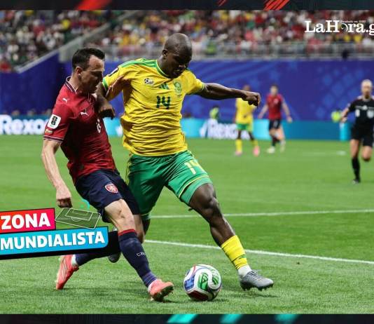 Las selecciones de República Checa y Sudáfrica empataron 1-1 en su segundo partido en el Grupo A del Mundial 2026.