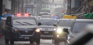 Un niño fallecido, deslizamientos en zonas habitadas y tráfico complicado: tormenta causa estragos en la capital Tormenta causa estragos en la capital. Foto La Hora: Daniel Ramírez.