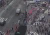 Imágenes de las grabaciones del tiroteo registrado en Times Square . Foto La Hora: Captura de pantalla