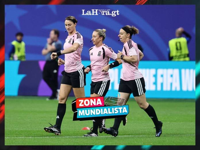 Tori Penso Mundial Tori Penso está escribiendo su nombre en la historia del deporte al convertirse en la segunda árbitra en dirigir un partido en un Mundial.