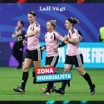 Tori Penso está escribiendo su nombre en la historia del deporte al convertirse en la segunda árbitra en dirigir un partido en un Mundial.