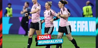 Tori Penso está escribiendo su nombre en la historia del deporte al convertirse en la segunda árbitra en dirigir un partido en un Mundial.