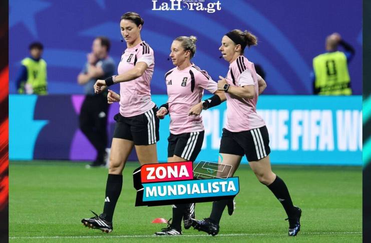La estadounidense Tori Penso hace historia al convertirse en la segunda árbitra en dirigir en un Mundial Tori Penso está escribiendo su nombre en la historia del deporte al convertirse en la segunda árbitra en dirigir un partido en un Mundial.