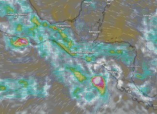 Tormenta Cristina