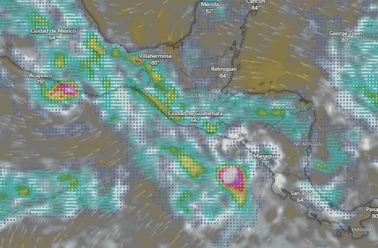 Tormenta Cristina