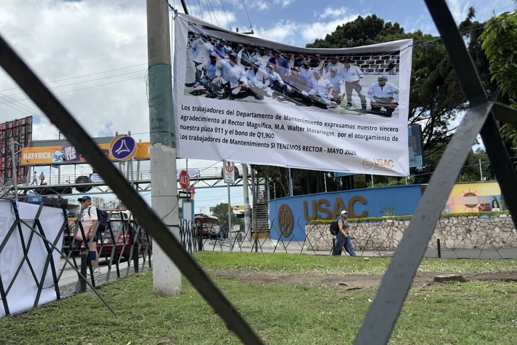 Manifestación Usac