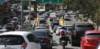 Autoridades prevén aumento de tráfico y emergencias del jueves al domingo por lluvias, quincena y Mundial 2026 Foto: La Hora/Archivo