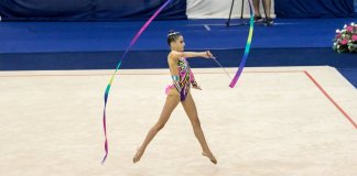 Tras 16 años de ausencia en los Panamericanos en gimnasia rítmica, Guatemala vuelve con Daniella González