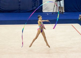 Tras 16 años de ausencia en los Panamericanos en gimnasia rítmica, Guatemala vuelve con Daniella González Tras 16 años de ausencia en los Panamericanos en gimnasia rítmica, Guatemala vuelve con Daniella González