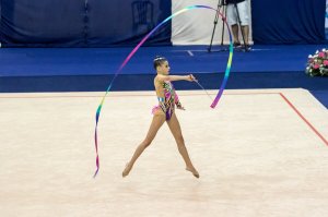 Tras 16 años de ausencia en los Panamericanos en gimnasia rítmica, Guatemala vuelve con Daniella González