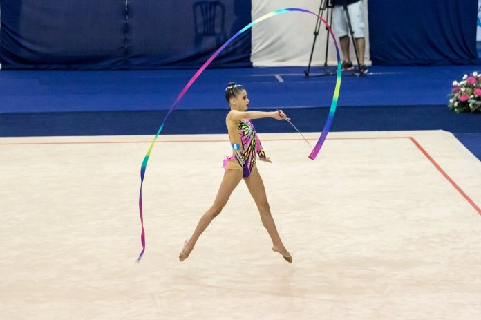 Tras 16 anos de ausencia en los Panamericanos en gimnasia rItmica Guatemala vuelve con Daniella Gonzalez Tras 16 años de ausencia en los Panamericanos en gimnasia rítmica, Guatemala vuelve con Daniella González