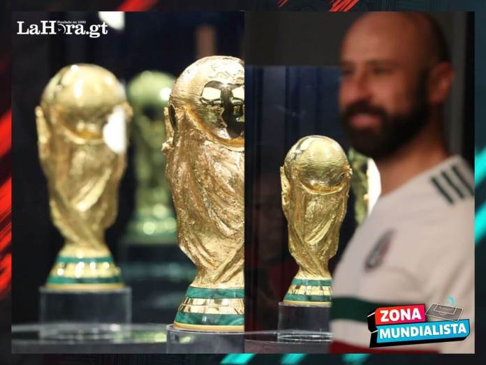 El trofeo original del Mundial estará en exhibición en la Ciudad de México desde este viernes 5 hasta el lunes 8 de junio.