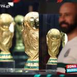 El trofeo original del Mundial estará en exhibición en la Ciudad de México desde este viernes 5 hasta el lunes 8 de junio.