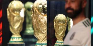 El trofeo original del Mundial estará en exhibición en la Ciudad de México desde este viernes 5 hasta el lunes 8 de junio.