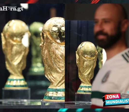 El trofeo original del Mundial estará en exhibición en la Ciudad de México desde este viernes 5 hasta el lunes 8 de junio.