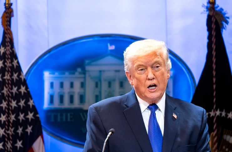 Donald Trump, presidente de Estados Unidos
