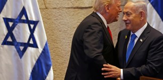 Donald Trump y Benjamín Netanyahu