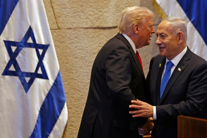 Irán ataca a Israel y pone en riesgo el acuerdo impulsado por Trump para frenar la guerra Donald Trump y Benjamín Netanyahu