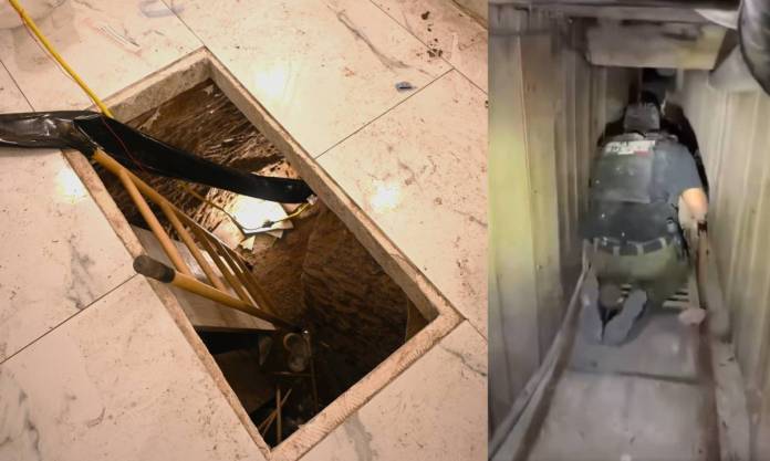 USD45 millones en cocaina incautada y posible cadena perpetua por el mega tunel Tijuana-San Diego USD45 millones en cocaína incautada y posible cadena perpetua por el mega túnel Tijuana-San Diego