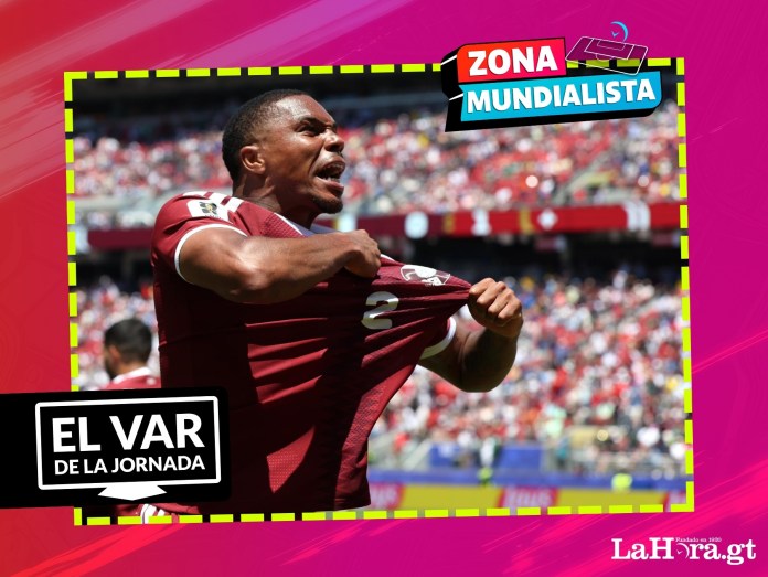 Pedro Miguel, jugador nacido en Portugal, celebra con orgullo la anotación de Catar, país al que representa tras ser nacionalizado. Foto La Hora: EFE