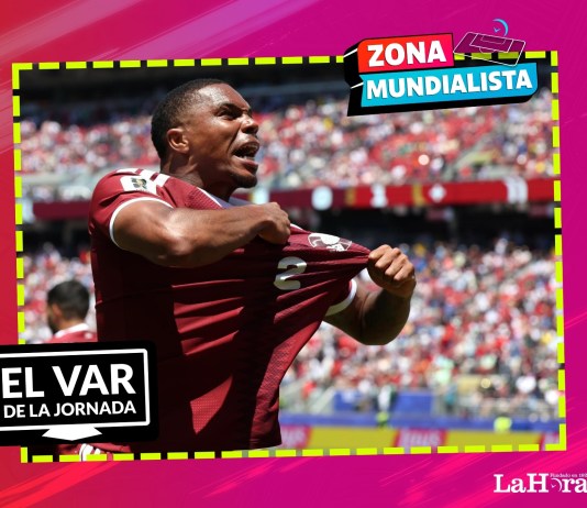 Pedro Miguel, jugador nacido en Portugal, celebra con orgullo la anotación de Catar, país al que representa tras ser nacionalizado. Foto La Hora: EFE