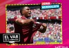El VAR de la jornada: La globalización revoluciona el Mundial y transforma el mapa del fútbol Pedro Miguel, jugador nacido en Portugal, celebra con orgullo la anotación de Catar, país al que representa tras ser nacionalizado. Foto La Hora: EFE