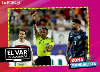 El VAR de la jornada | El fútbol moderno se debate entre sonreír y taparse la boca Quienes dirigen de pantalón largo el fútbol buscan que el negocio no entre en polémicas ni dañe la imagen de la institución, y decidieron que los secretos se pagan con la expulsión. Foto La Hora: EFE