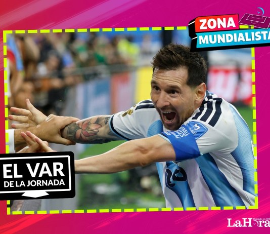 Lionel Messi es ahora el máximo goleador en la historia de los Mundiales. Foto La Hora: EFE
