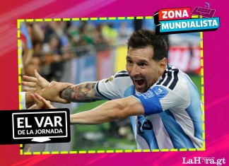 Ni las polémicas ni los penales frenan a Messi: De una posible tarjeta roja a los 5 goles que lo consagran Lionel Messi es ahora el máximo goleador en la historia de los Mundiales. Foto La Hora: EFE