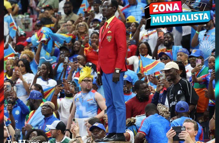 Las tribunas terminaron fundidas en una celebración total, donde las alas colombianas y el carisma de "Lumumba Vea" se unieron para encender la fiesta en las gradas. Foto La Hora: EFE