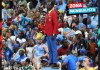 Entre las alas del Cóndor y el espíritu de Lumumba: La esencia del fútbol está en las gradas Las tribunas terminaron fundidas en una celebración total, donde las alas colombianas y el carisma de "Lumumba Vea" se unieron para encender la fiesta en las gradas. Foto La Hora: EFE