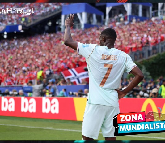 Lejos de los reflectores principales, Ousmane Dembélé manejó los tiempos de la escena ante Noruega y dejó claro que su mejor actuación está por venir. Foto La Hora: EFE