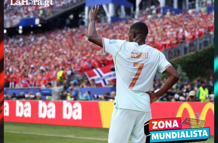 Lejos de los reflectores principales, Ousmane Dembélé manejó los tiempos de la escena ante Noruega y dejó claro que su mejor actuación está por venir. Foto La Hora: EFE