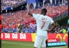 Lejos de los reflectores principales, Ousmane Dembélé manejó los tiempos de la escena ante Noruega y dejó claro que su mejor actuación está por venir. Foto La Hora: EFE