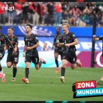 Canadá gana en la agonía del juego. El primer coanfitrión ha asegurado su boleto a los octavos de final. Foto La Hora: EFE