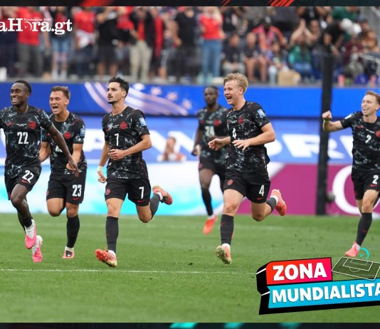 Canadá gana en la agonía del juego. El primer coanfitrión ha asegurado su boleto a los octavos de final. Foto La Hora: EFE