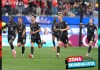 Canadá gana en la agonía del juego. El primer coanfitrión ha asegurado su boleto a los octavos de final. Foto La Hora: EFE