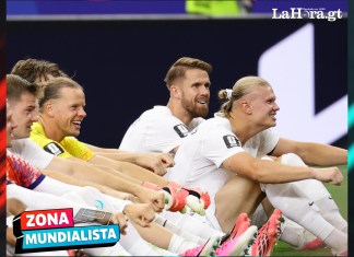 De la marea vikinga al «Cielito Lindo»: los dieciseisavos vibran en una jornada llena de matices Entre la furia nórdica, la finura gala y el diluvio mexicano, la Copa del Mundo 2026 definió a más invitados a los octavos de final. Foto La Hora: EFE