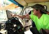 Vehículos con el sistema limitador de velocidad instalado. Foto La Hora: DGT