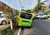 Video capta el momento cuando una ambulancia de bomberos Municipales sufre accidente de tránsito Video capta el momento cuando una ambulancia de bomberos Municipales sufre accidente de tránsito