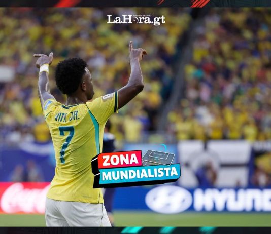 Vinícius Jr., con cuatro goles y una asistencia en tres partidos, es el gran líder de Brasil en su búsqueda por conquistar el Mundial 2026.