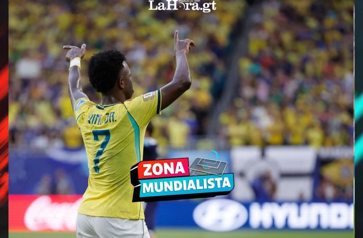 Vinícius Jr., con cuatro goles y una asistencia en tres partidos, es el gran líder de Brasil en su búsqueda por conquistar el Mundial 2026.
