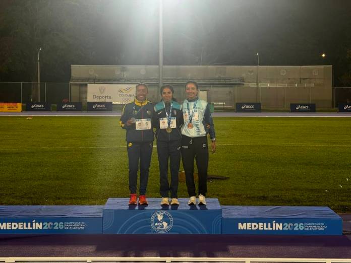 Viviana Aroche brilla en Medellín con oro continental y clasificación a los Panamericanos de Lima 2027