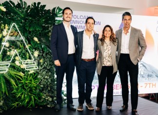 Antigua Guatemala será sede del Volcano Innovation Summit 2026 Representantes y organizadores de Volcano Innovation. Foto: Cortesía Castillo Hermanos.
