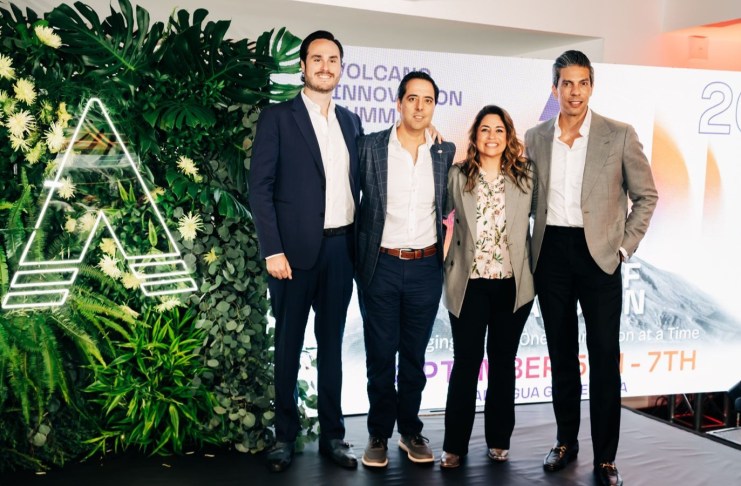 Antigua Guatemala será sede del Volcano Innovation Summit 2026 Representantes y organizadores de Volcano Innovation. Foto: Cortesía Castillo Hermanos.